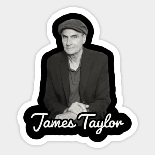 James Taylor / 1948 Sticker